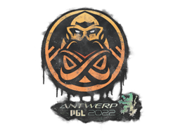 Sealed Graffiti | ENCE | Antwerp 2022