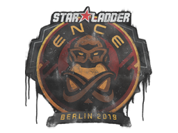 Sealed Graffiti | ENCE | Berlin 2019