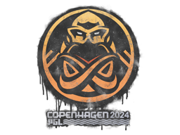 Sealed Graffiti | ENCE | Copenhagen 2024