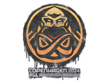 Artwork for Sealed Graffiti | ENCE | Copenhagen 2024