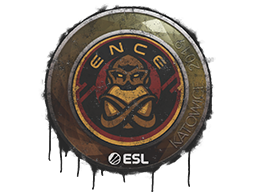 Sealed Graffiti | ENCE | Katowice 2019