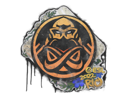 Sealed Graffiti | ENCE | Rio 2022
