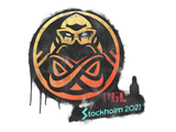 Artwork for Sealed Graffiti | ENCE | Stockholm 2021