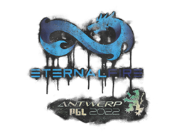 Sealed Graffiti | Eternal Fire | Antwerp 2022