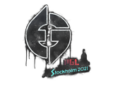 Artwork for Sealed Graffiti | Evil Geniuses | Stockholm 2021