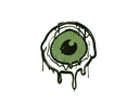 Sealed Graffiti | Eye Spy (Battle Green)