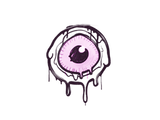 Artwork for Sealed Graffiti | Eye Spy (Bazooka Pink)