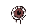 Artwork for Sealed Graffiti | Eye Spy (Brick Red)