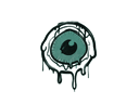 Sealed Graffiti | Eye Spy (Frog Green)