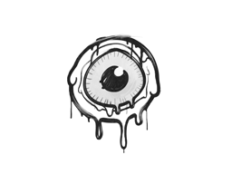 Sealed Graffiti | Eye Spy (Shark White)