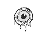 Artwork for Sealed Graffiti | Eye Spy (Shark White)
