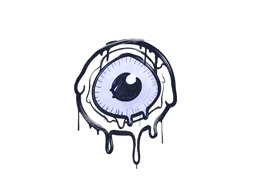 Sealed Graffiti | Eye Spy (SWAT Blue)