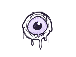 Sealed Graffiti | Eye Spy (Violent Violet)