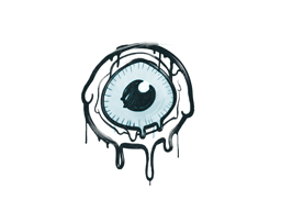 Sealed Graffiti | Eye Spy (Wire Blue)
