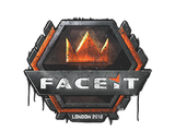 Artwork for Sealed Graffiti | FACEIT | London 2018