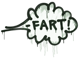 Sealed Graffiti | Fart