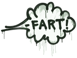 Artwork for Sealed Graffiti | Fart (Cash Green)