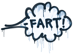 Sealed Graffiti | Fart