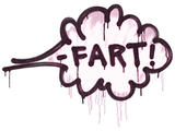 Artwork for Sealed Graffiti | Fart (Princess Pink)