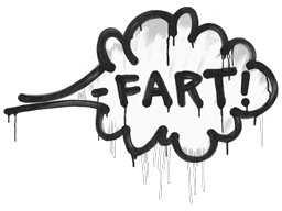 Sealed Graffiti | Fart