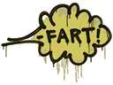 Artwork for Sealed Graffiti | Fart (Tracer Yellow)