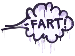 Sealed Graffiti | Fart