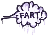 Artwork for Sealed Graffiti | Fart (Violent Violet)