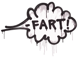 Sealed Graffiti | Fart