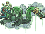 Artwork for Sealed Graffiti | Fire Serpent
