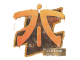 Artwork for Sealed Graffiti | Fnatic | Atlanta 2017