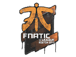 Sealed Graffiti | Fnatic | Boston 2018