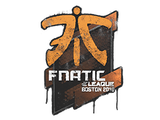 Artwork for Sealed Graffiti | Fnatic | Boston 2018