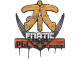Artwork for Sealed Graffiti | Fnatic | Krakow 2017