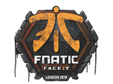 Artwork for Sealed Graffiti | Fnatic | London 2018