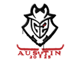 Artwork for Sealed Graffiti | G2 Esports | Austin 2025