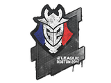 Artwork for Sealed Graffiti | G2 Esports | Boston 2018