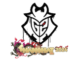 Artwork for Sealed Graffiti | G2 Esports | Shanghai 2024