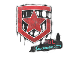 Sealed Graffiti | Gambit Gaming | Stockholm 2021