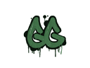 Artwork for Sealed Graffiti | GGEZ (Jungle Green)
