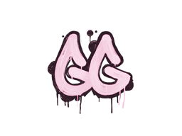 Sealed Graffiti | GGEZ (Princess Pink)