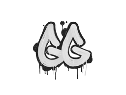 Sealed Graffiti | GGEZ (Shark White)