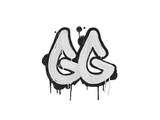 Artwork for Sealed Graffiti | GGEZ (Shark White)
