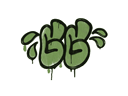 Sealed Graffiti | GGWP (Battle Green)