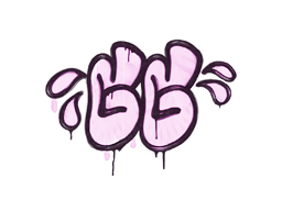 Sealed Graffiti | GGWP (Bazooka Pink)