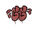 Artwork for Sealed Graffiti | GGWP (Blood Red)