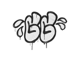 Artwork for Sealed Graffiti | GGWP (Shark White)