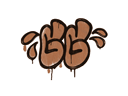 Sealed Graffiti | GGWP (Tiger Orange)