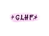 Artwork for Sealed Graffiti | GLHF (Bazooka Pink)