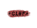 Artwork for Sealed Graffiti | GLHF (Blood Red)