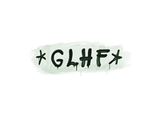 Artwork for Sealed Graffiti | GLHF (Cash Green)